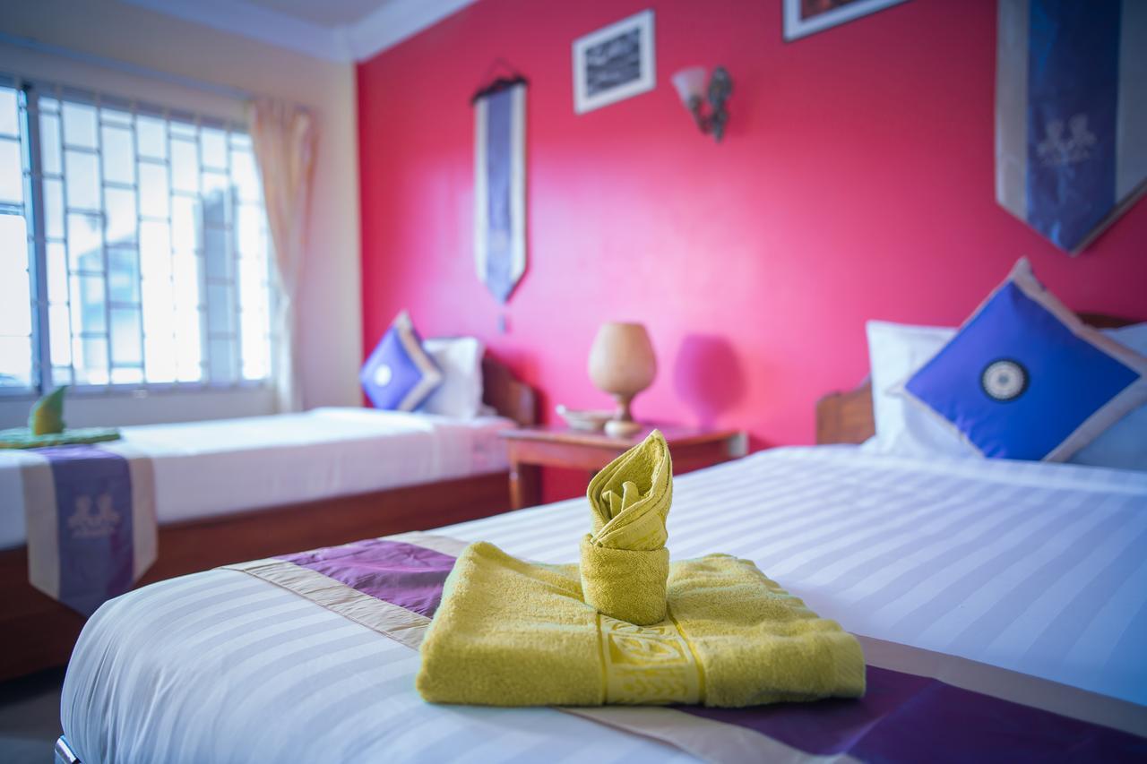 Angkor Bosky Hotel Siem Reap Exterior photo