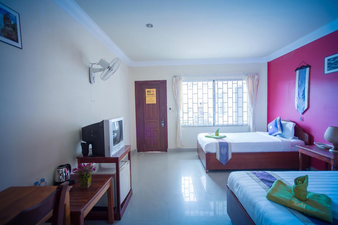 Angkor Bosky Hotel Siem Reap Exterior photo