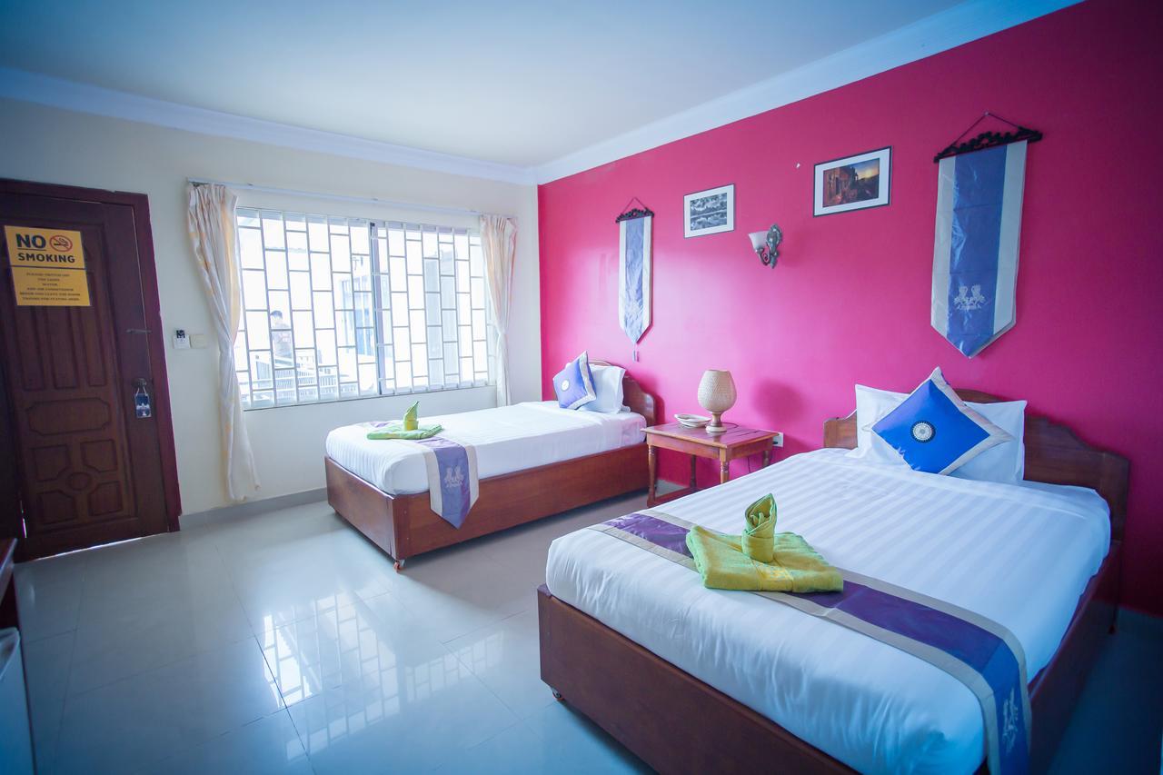 Angkor Bosky Hotel Siem Reap Exterior photo