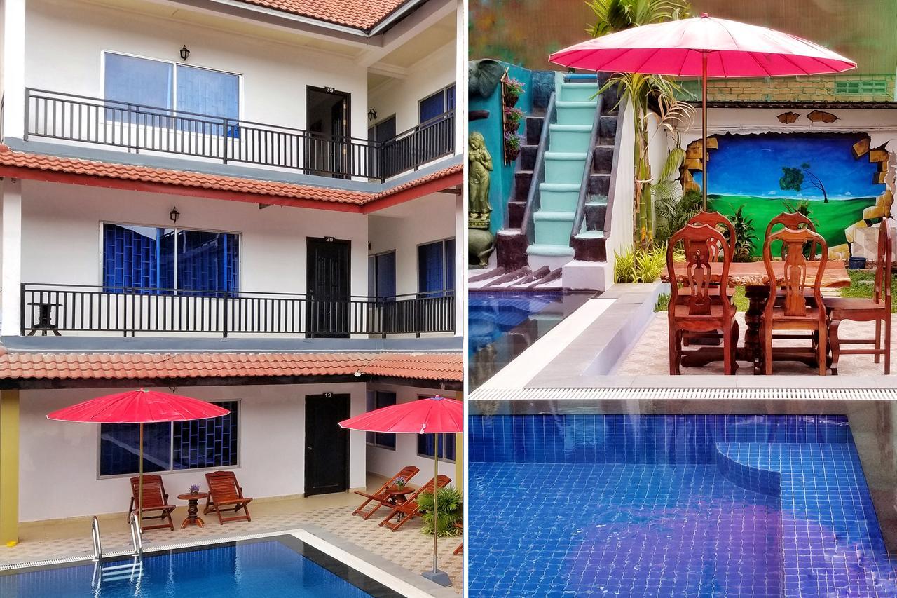 Angkor Bosky Hotel Siem Reap Exterior photo