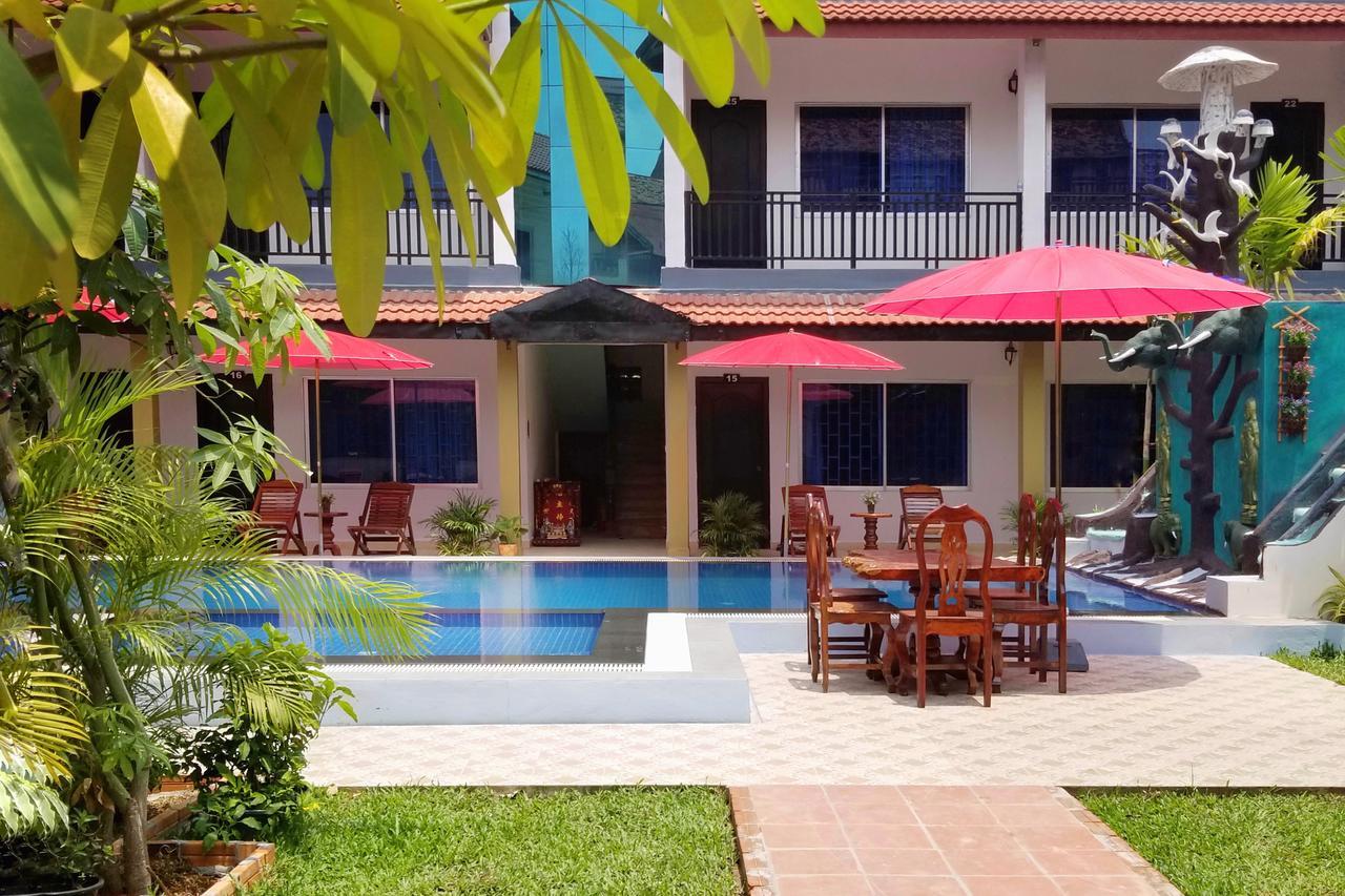 Angkor Bosky Hotel Siem Reap Exterior photo