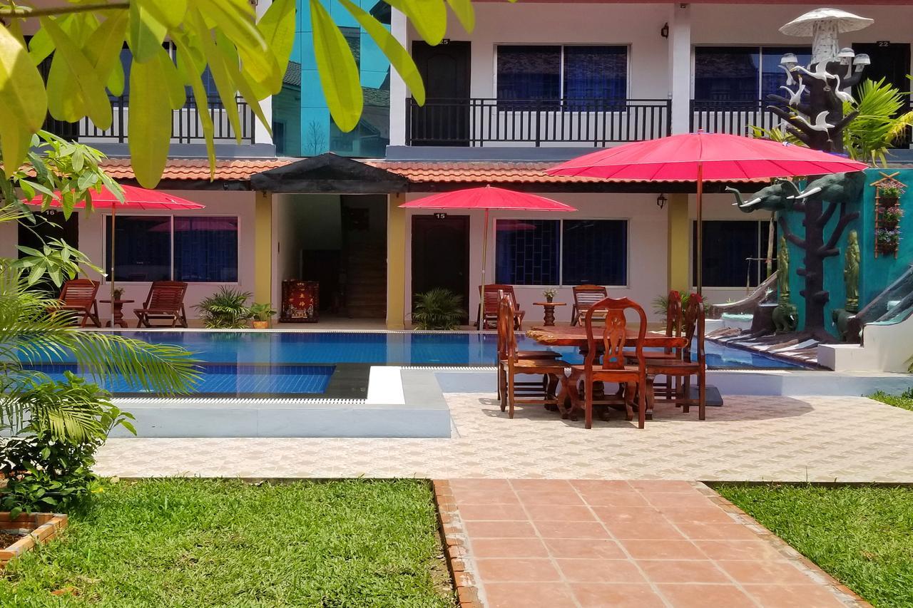 Angkor Bosky Hotel Siem Reap Exterior photo