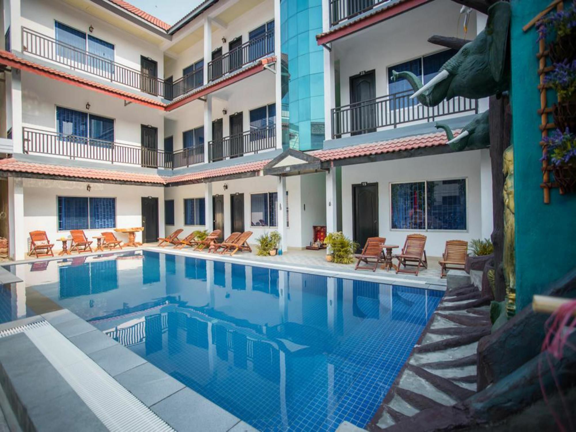 Angkor Bosky Hotel Siem Reap Exterior photo